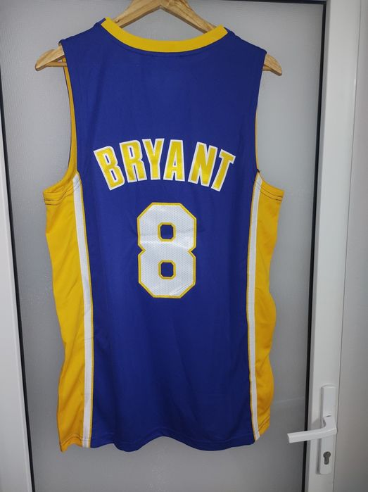 Maieu de basket Mitchell & Ness cu LA Lakers, #8 Bryant (Sz L)
