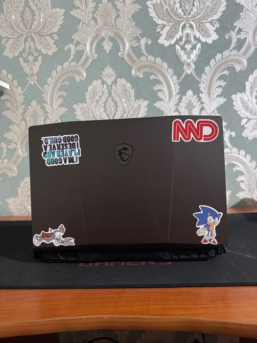 Laptop for sale  MSI GL66