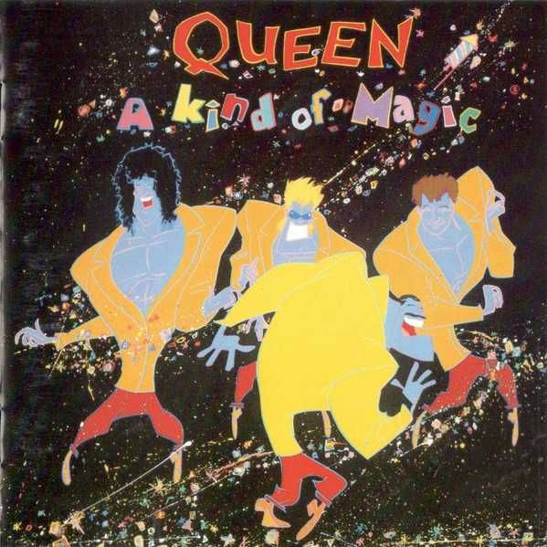 CD Queen - A Kind of Magic 1986