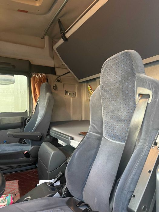 Ansamblu MAN TGA 440 Euro 5 si Semiremorca SCHMITZ