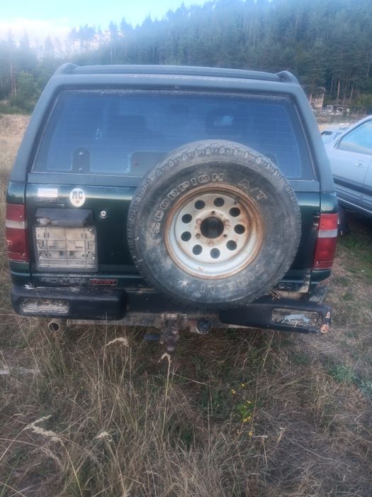 Опел Фронтера А спорт на части