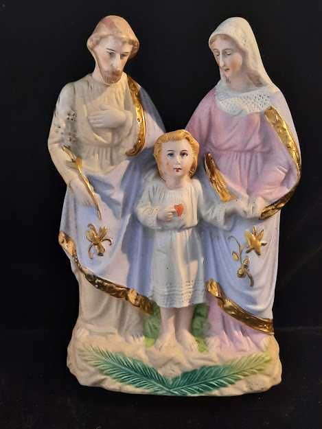 figurina veche Sfânta Familie