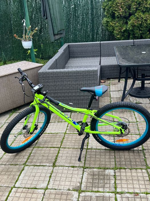 Алуминиев Cross Rebel 24 Перфектен, Дискови Спирачки.В гаранция