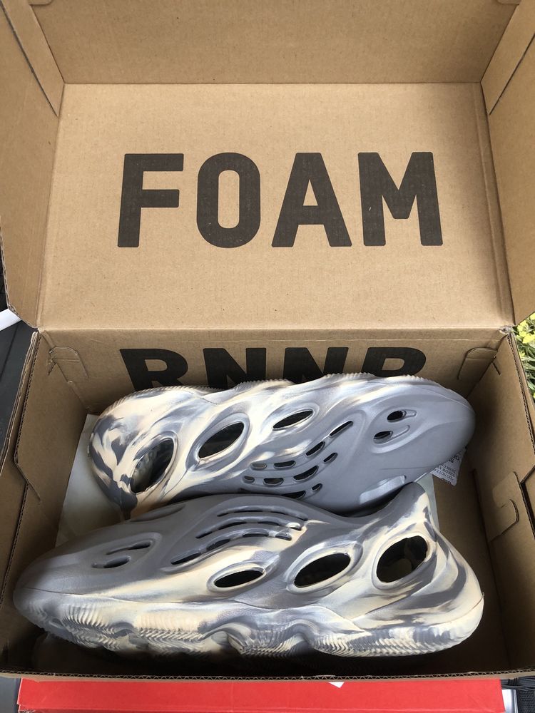 Vand Yeezy Foam Rnnr