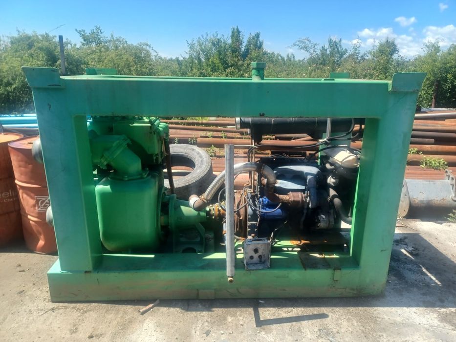 Pompa varisco motor vm 3 pistoane