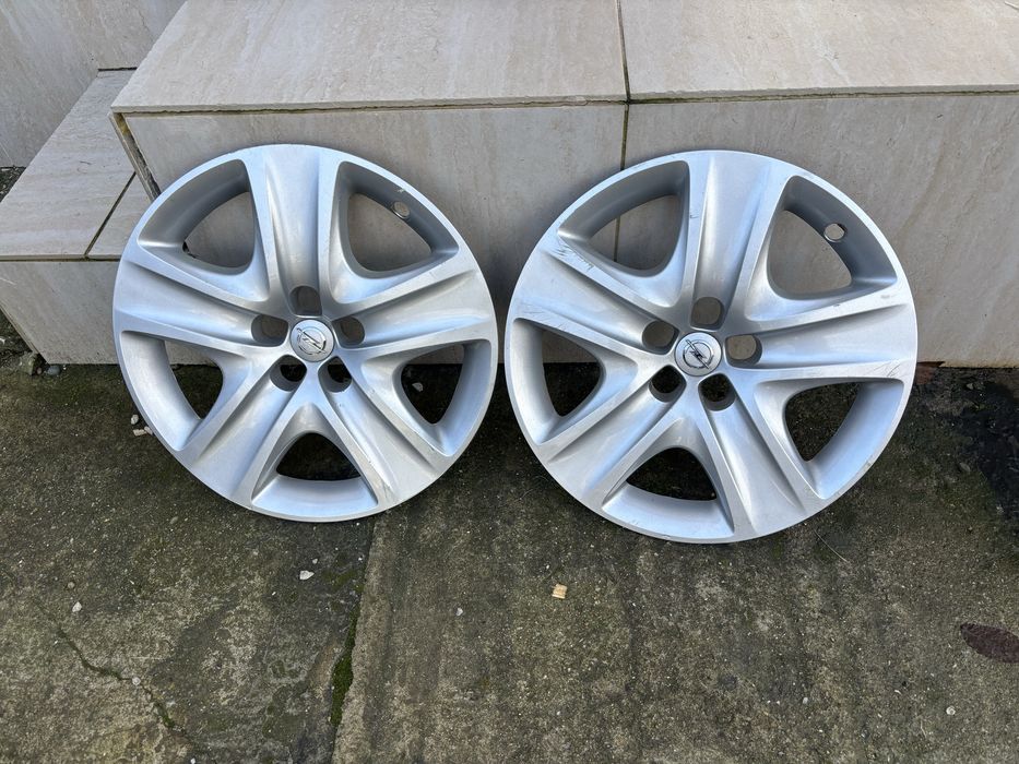 Capace jante structurate opel astra j 17 inch 2017