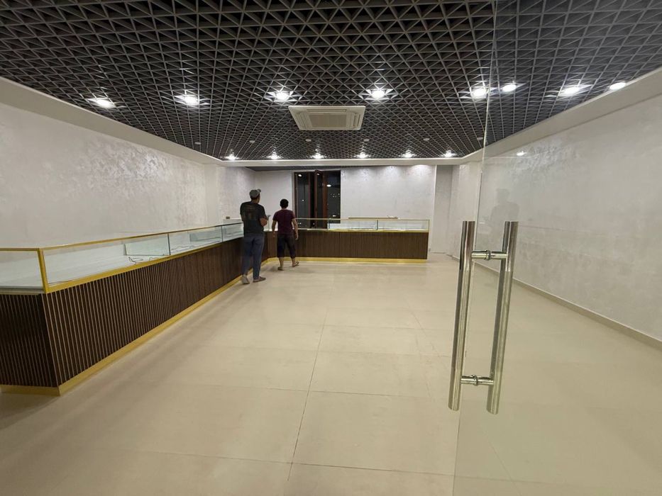 Витрина для золота