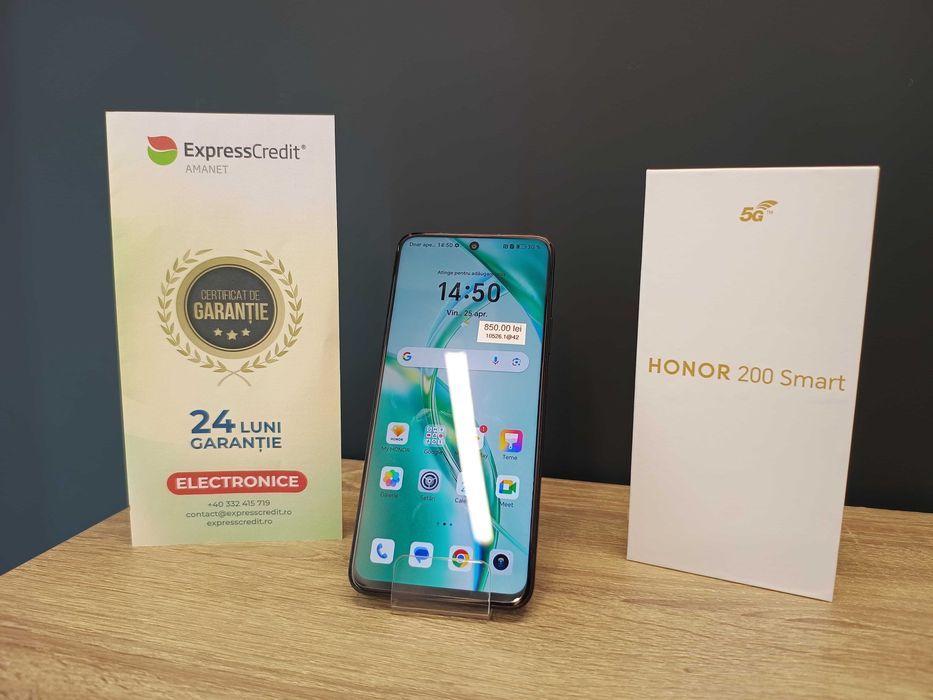 (AG51) Honor 200 Smart - Garantie 2 ani!