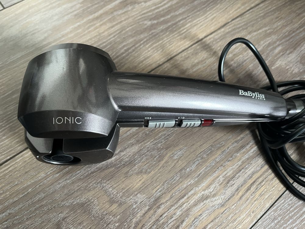 Маша Babyliss ionic curl