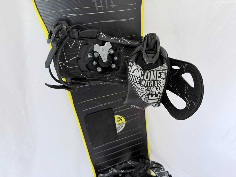 Placa snowboard Head 130cm cu legaturi Head