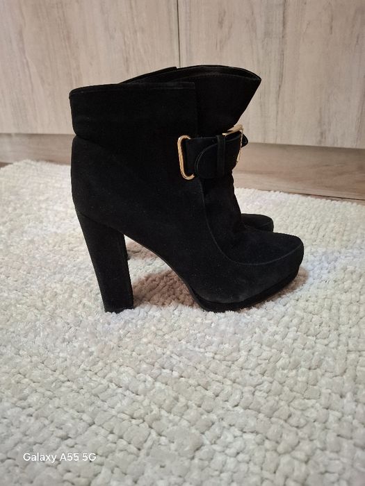 Обувь кожаная , замша все натуральная.