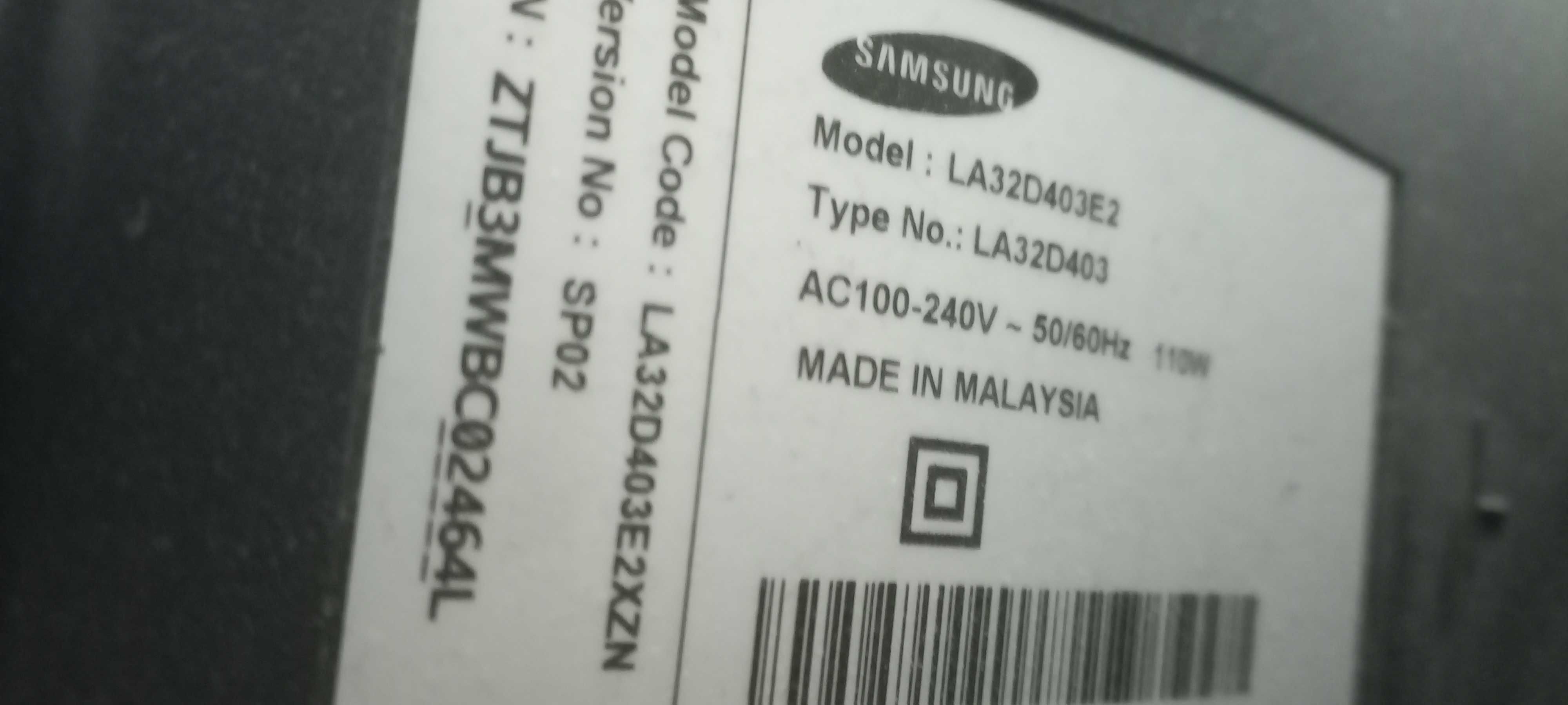 Samsung LA32D403E2 телевизор 32