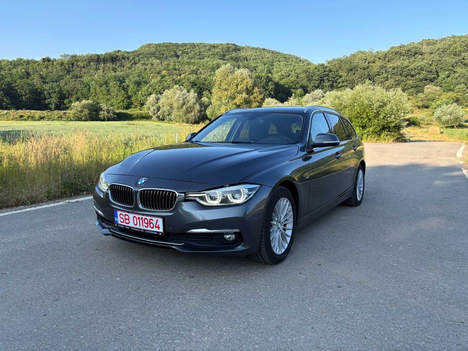 BMW 320d xDrive B47 Automat, Head-Up, LED adaptiv, Hi-Fi, inmatriculat