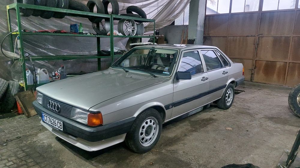Audi 80 cc 1.6  1985г.