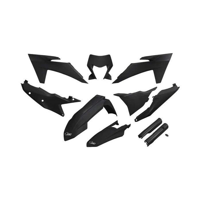 Промоция! ктм нов комплект пластмаси exc sx f крос калник