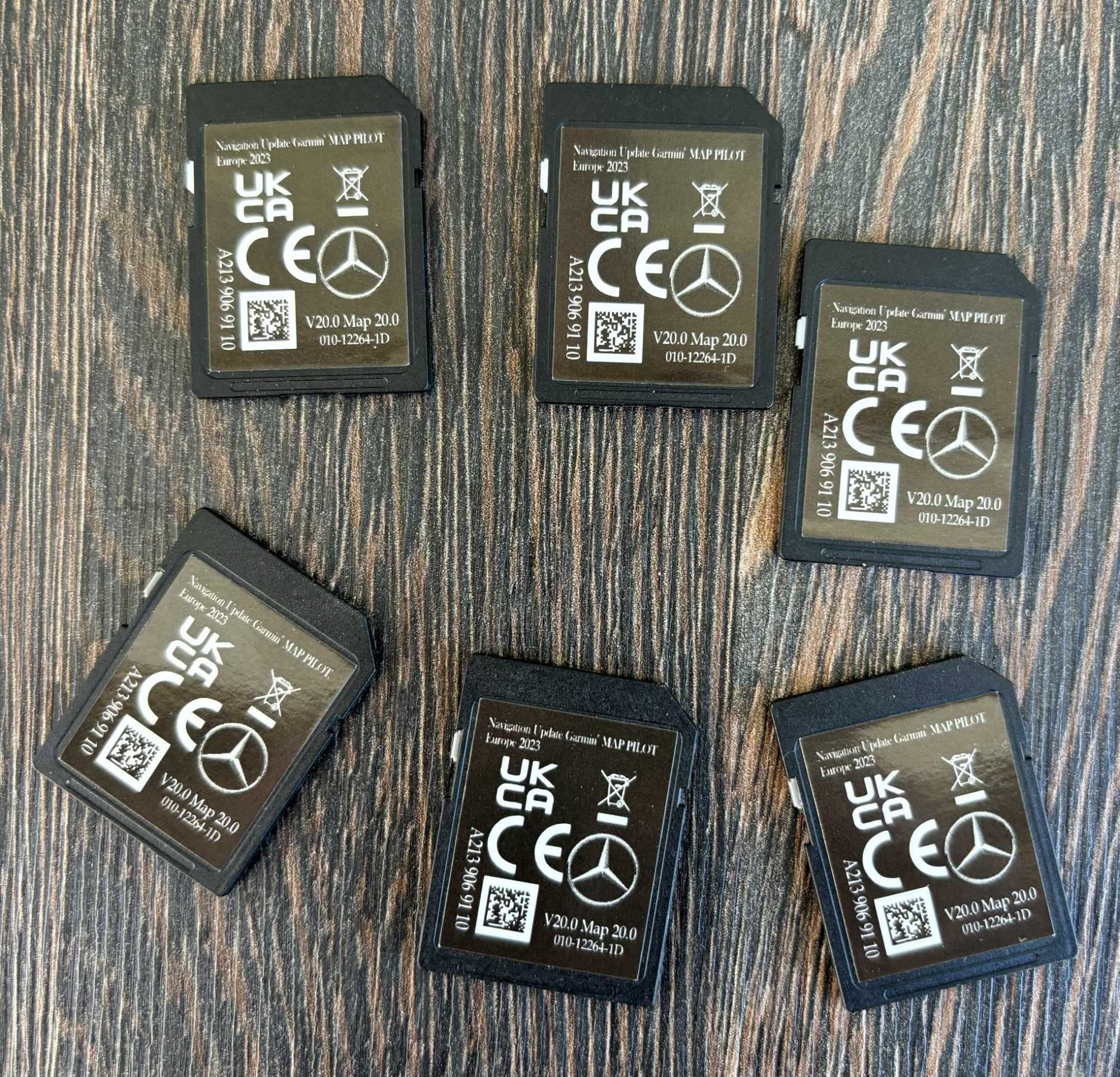 Mercedes-Benz Garmin® Map Pilot Star2 Sd Card V20 Europe 2023 Сд Карта