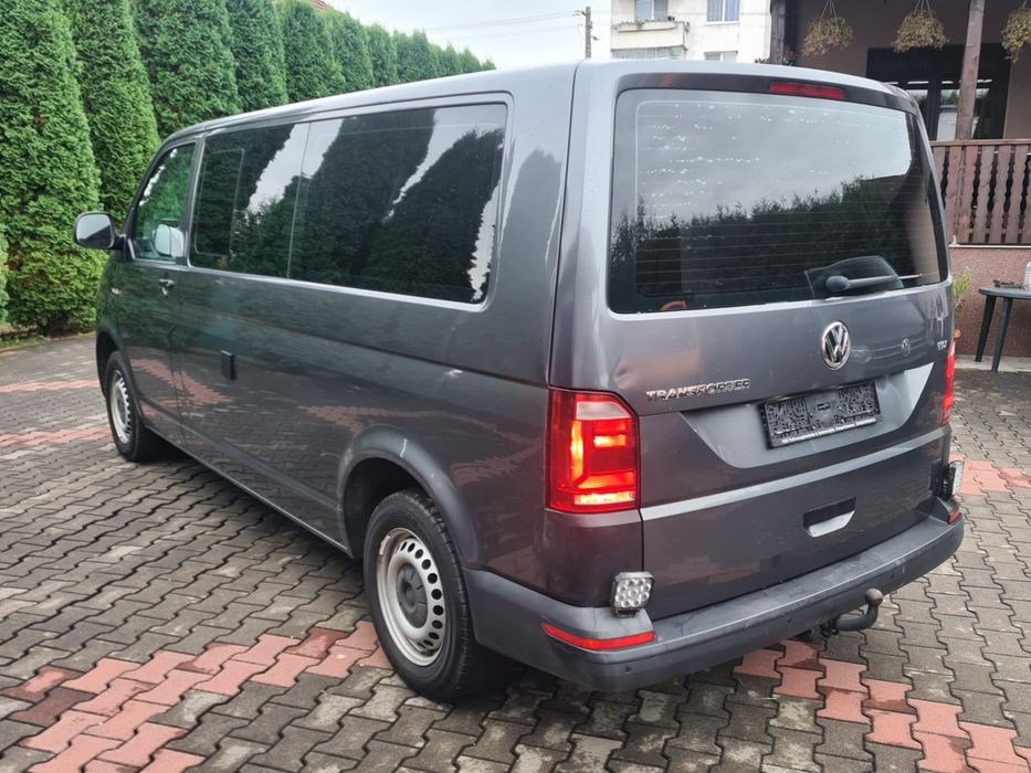 Volkswagen VW T6, 2017, 9 locuri, LUNG, 2.0 TDI