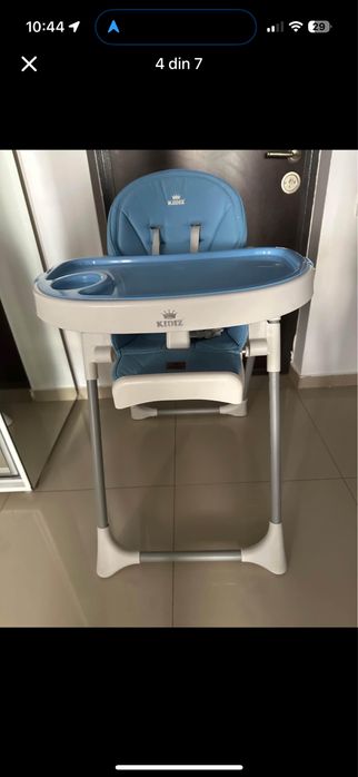 Scaun bebe cu 4 functii