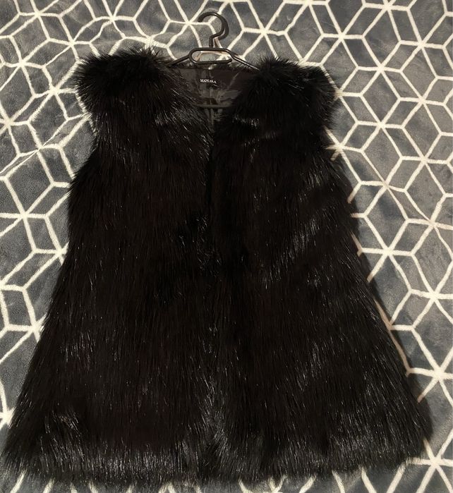 Дамски елек от изкуствен косъм