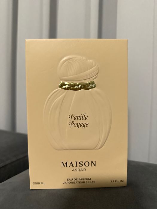 Parfum Vanilla Voyage