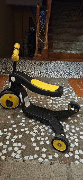 Самокат - беговел, трансформер