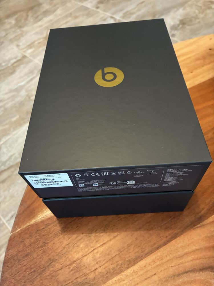Безжични слушалки Beats Studio Wireless Gray