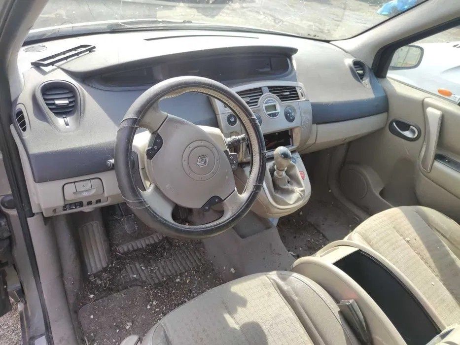 Рено меган сценик 1,9 дци 118кс. Renault Megane Scenic 1,9dci 118hp.20