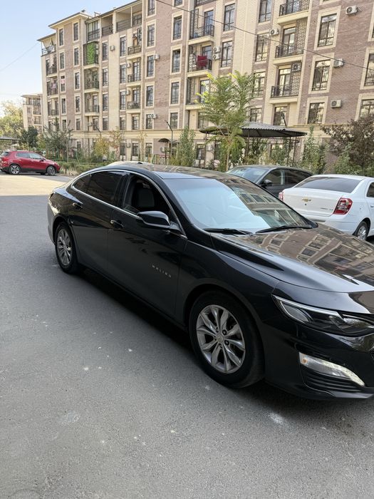Malibu 2 Turbo Prapan gaz