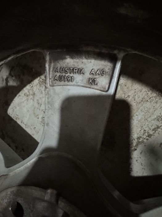 Jante originale Audi