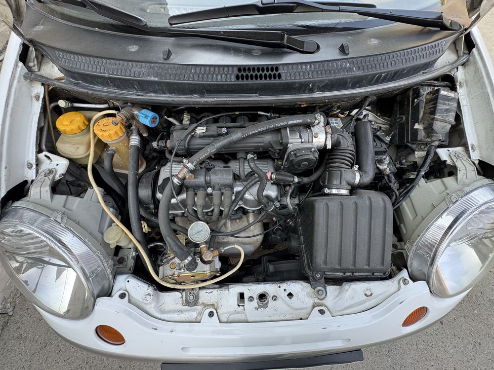 Matiz best 2011 yil metan gaz