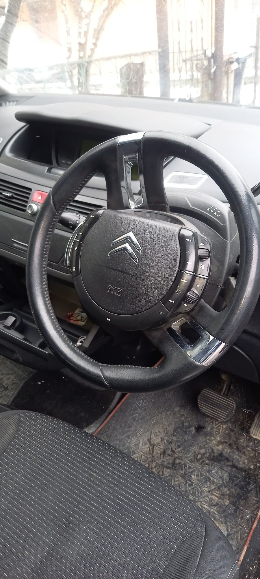 На части citroen ситроен c4 picasso 2.0 140kc