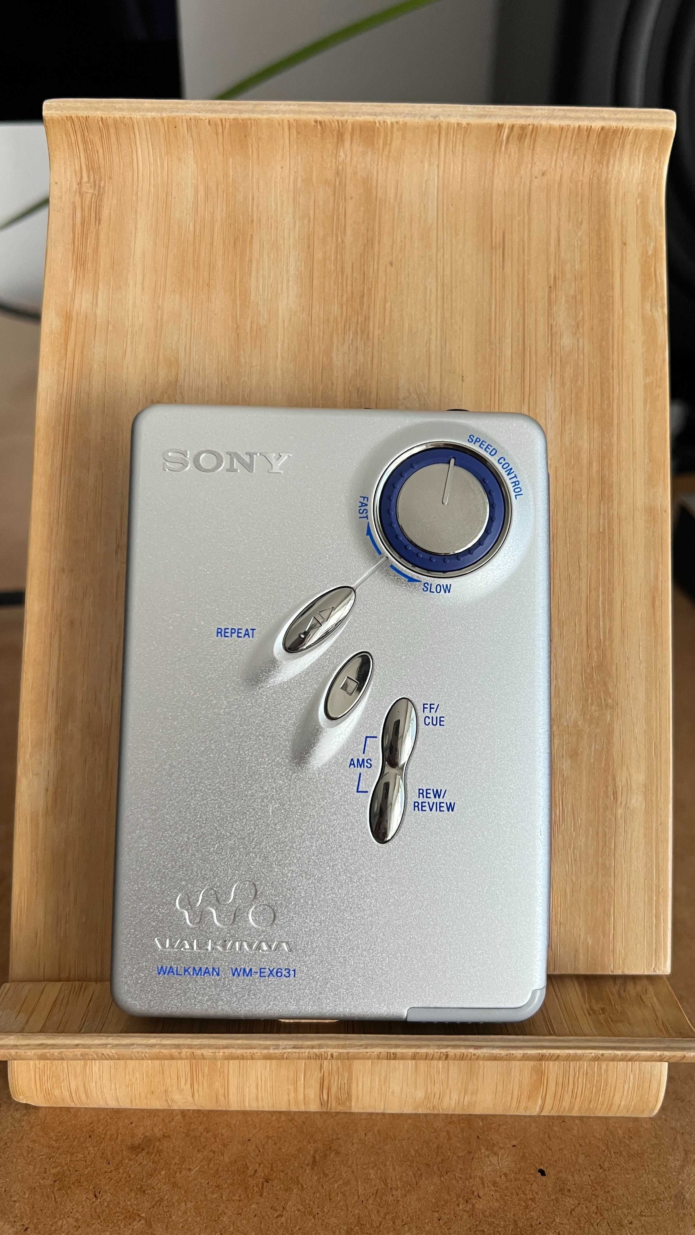 Walkman SONY WM-EX631 - Pitch control - sampling