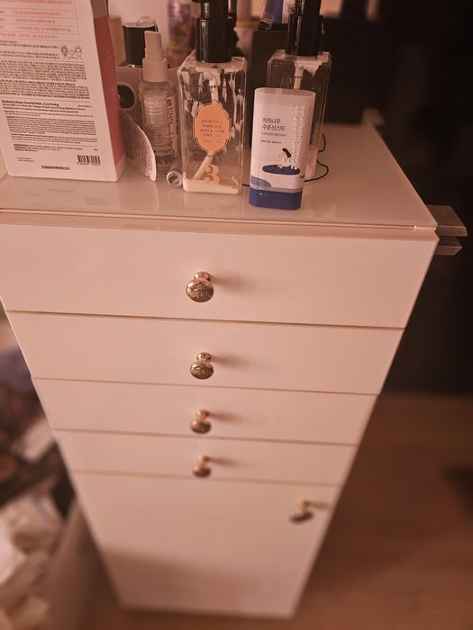 Dulap alb IKEA Sertare soft close