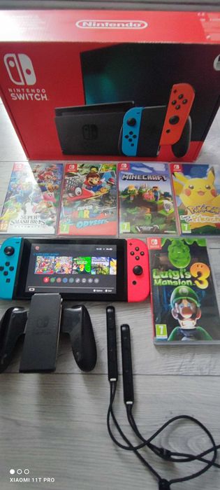 Nintendo switch cu jocruti