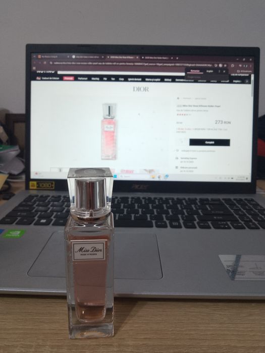 Parfum Miss Dior Rose N'Roses Roller