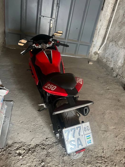 Moto bike 250 talik