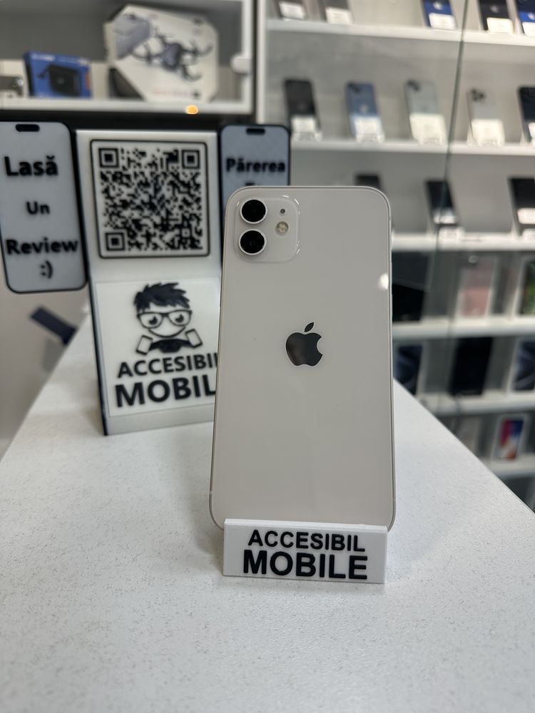  iPhone 12 128GB 100% Baterie Garantie/Factura MAGAZIN rate tbi
