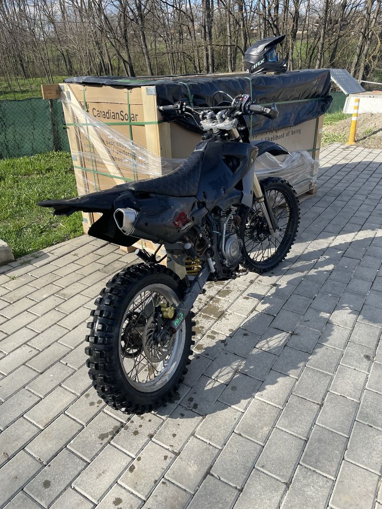 Vand/schimb husqvarna ch 125 raching