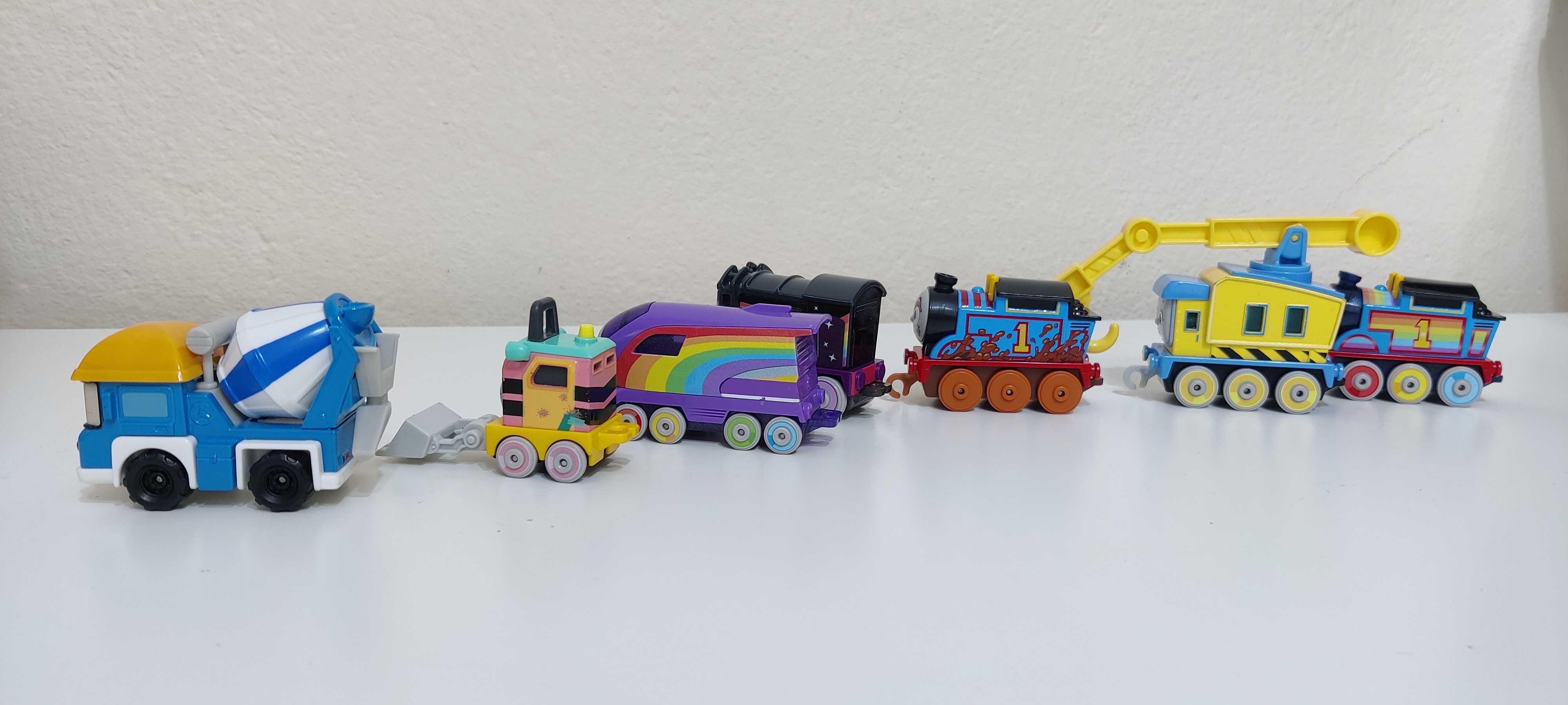 Thomas & Friends - Комплект Томас и приятели Всички за общо 25 лв