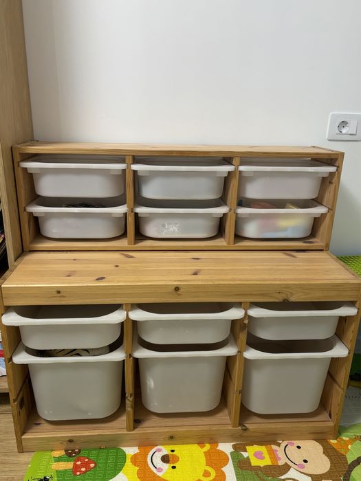 Trofast ikea depozitare jucarii