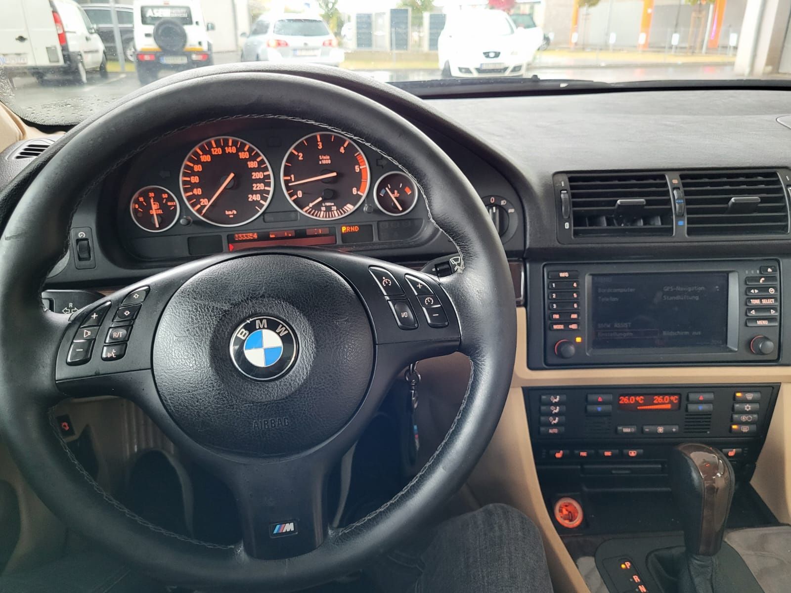 BMW 530D 194к.с. автомат, НА ЧАСТИ