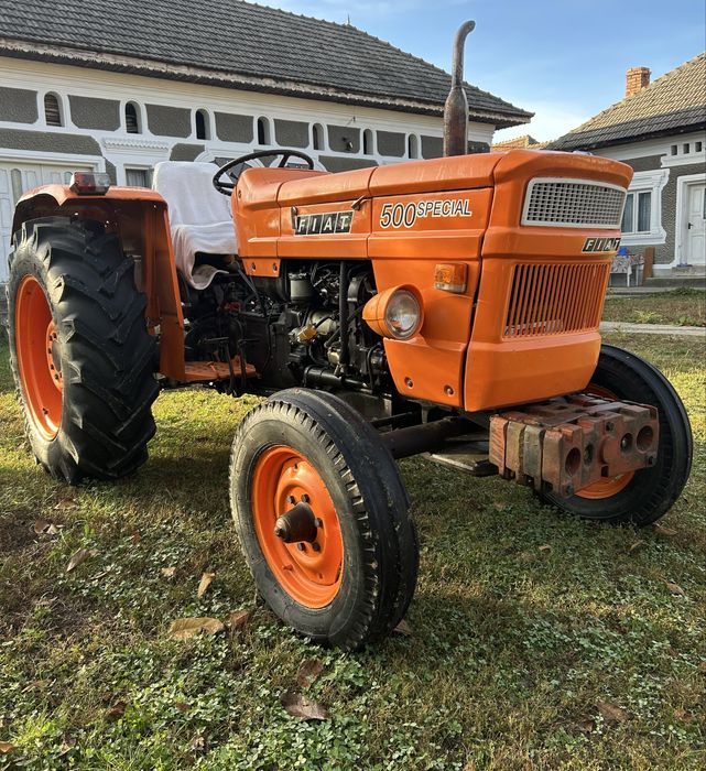 Tractor Fiat 500 Special, nu 445, 533, 640, 683, 643