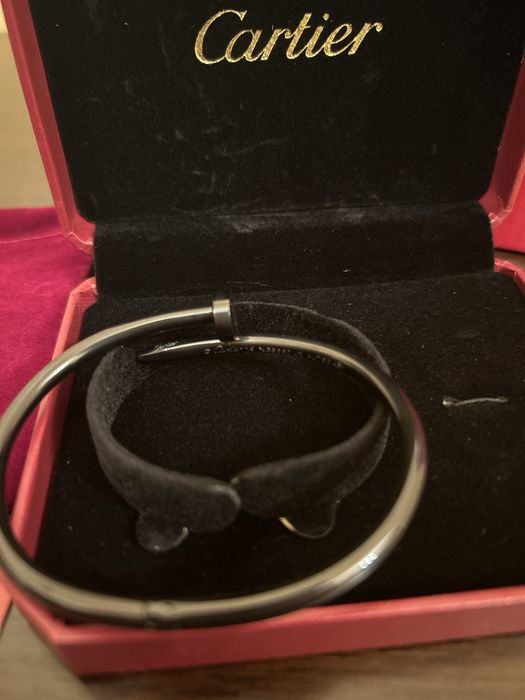 Bratara cartier black