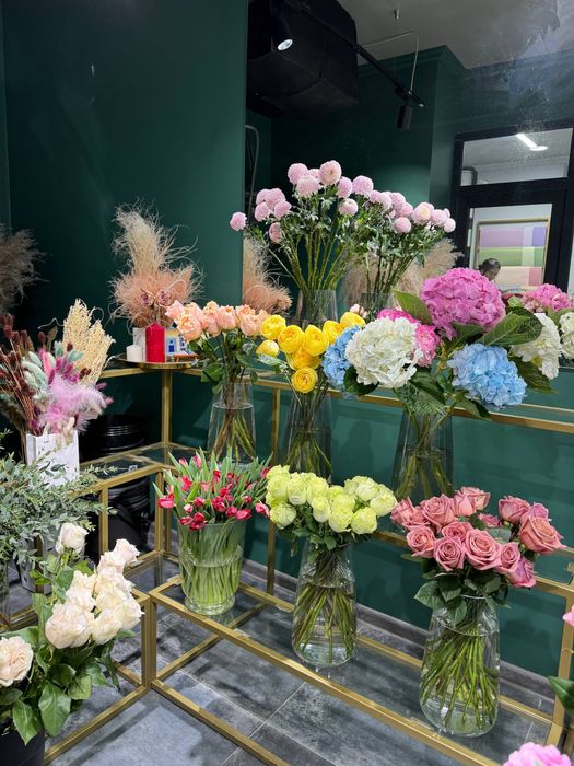 Готовый цветочный бизнес