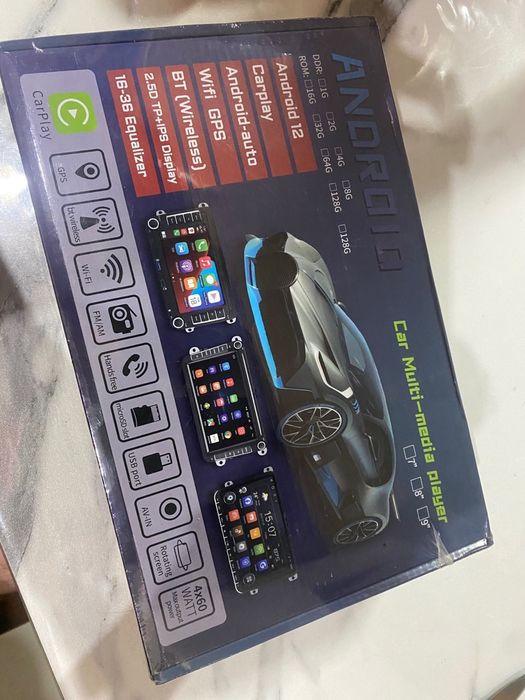 Автомагнитола 9 дюймов 2din android