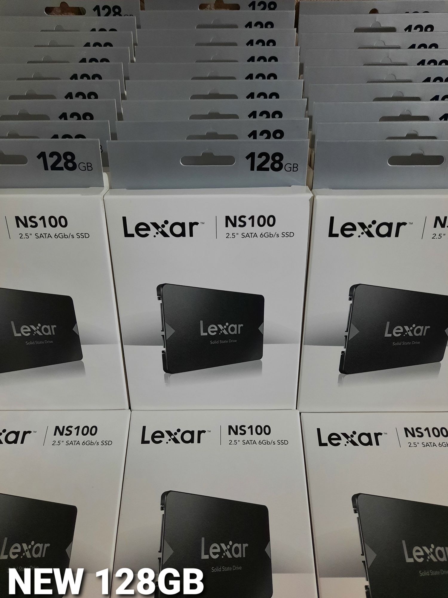 Новые Lexar SSD 128GB/256GB/480GB  в количестве.