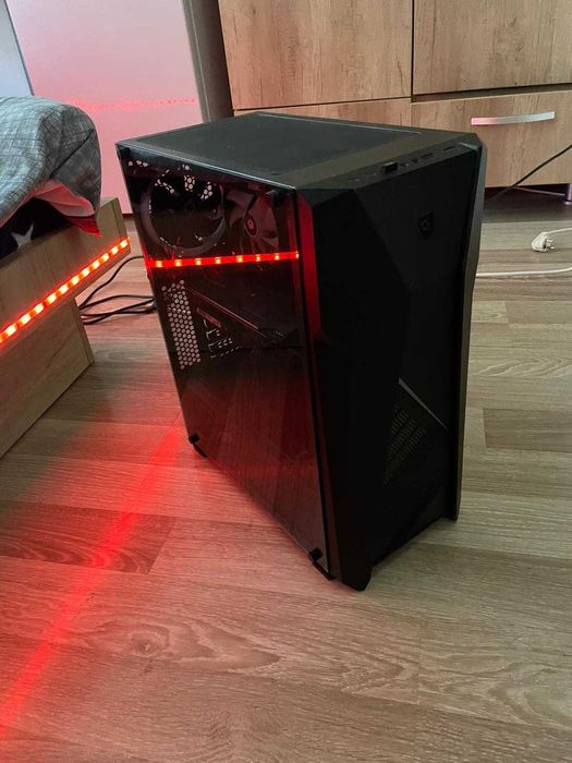 PC GAMING COMPLET – RTX 2060 | i3 10100F |24GB RAM |SSD + HDD+ monitor