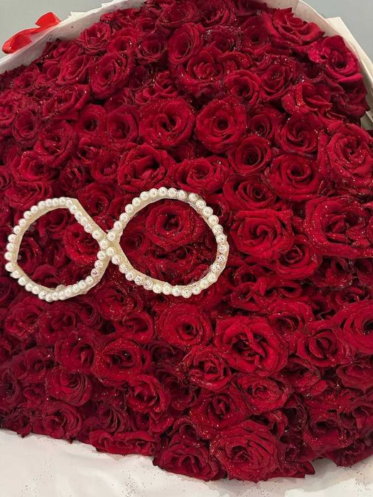 Доставка Цветов Роз 101шт от 600.000сум.