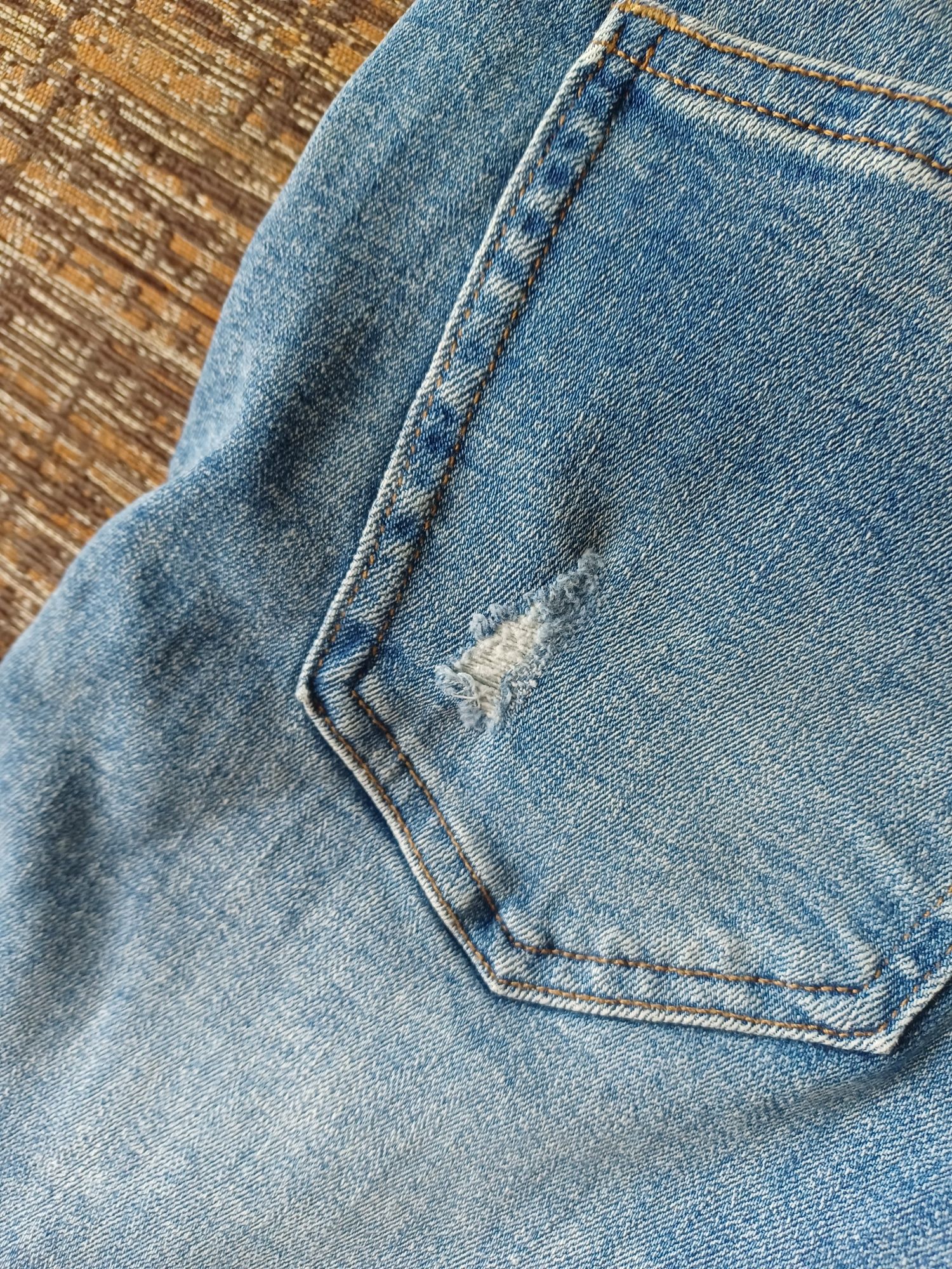 Дънкови къси панталони H&M