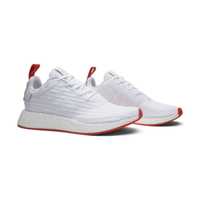 Adidas NMD R1 White Red 38